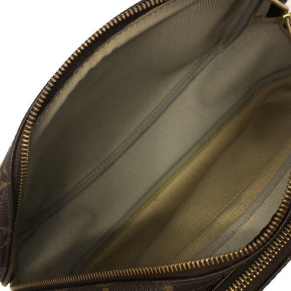 100% Authentic LOUIS VUITTON Reporter PM Brown Monogram Shoulder Bag - Picture 11 of 14